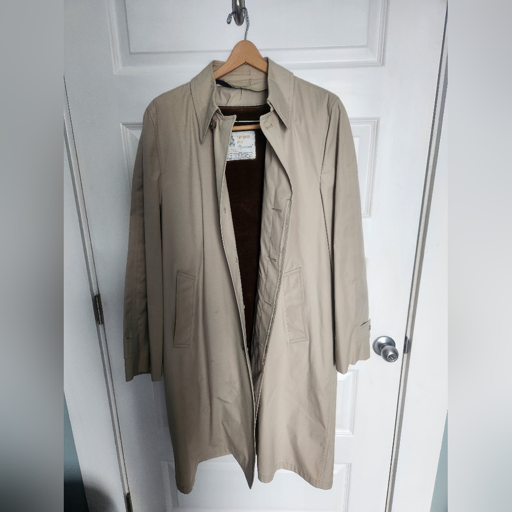 London Fog Maincoats Trench Coat